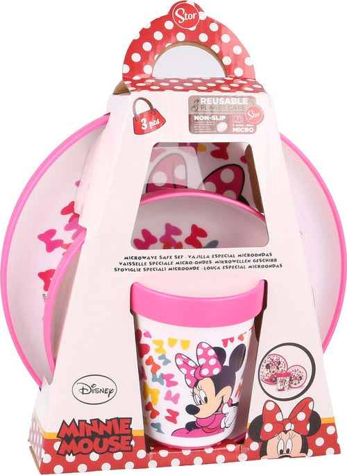 Set-Pappa-3-Pz-Disney-Baby-Premium-Antiscivolo