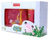 Set Pappa Bambina Kit Per Lo Svezzamento Fisher Price Tazza Piatto E Cucchiaio Per Lo Svezzamento Fisher-Price