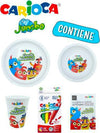 Set Pappa Carioca Per Bambini 3 Pezzi Con Matite Colorate E Album Da Colorare Prima infanzia/Allattamento e pappa/Stoviglie/Set di stoviglie Trade Shop italia - Napoli, Commerciovirtuoso.it