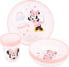 Set Pappa Minnie Mouse Bicchiere Piatti Antiscivolo Rosa Bambini Prima Pappa Prima infanzia/Allattamento e pappa/Stoviglie/Set di stoviglie Trade Shop italia - Napoli, Commerciovirtuoso.it