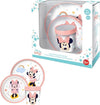 Set Pappa Minnie Mouse Bicchiere Piatti Antiscivolo Rosa Bambini Prima Pappa Prima infanzia/Allattamento e pappa/Stoviglie/Set di stoviglie Trade Shop italia - Napoli, Commerciovirtuoso.it