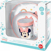 Set Pappa Minnie Mouse Bicchiere Piatti Antiscivolo Rosa Bambini Prima Pappa Prima infanzia/Allattamento e pappa/Stoviglie/Set di stoviglie Trade Shop italia - Napoli, Commerciovirtuoso.it