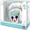 Set Pappa Topolino Bicchiere Piatti Antiscivolo Azzurro Bambini Prima Pappa Prima infanzia/Allattamento e pappa/Stoviglie/Set di stoviglie Trade Shop italia - Napoli, Commerciovirtuoso.it
