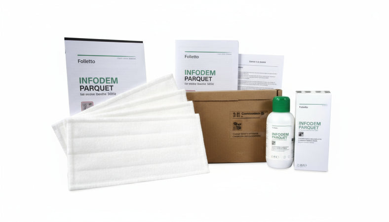 Set Parquet SP 520/530 Folletto Vorwerk