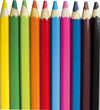 Set Pastelli Colorati 12 Pz. Matite In Legno Per Colorare Bambini Scuola Disegno Cancelleria e prodotti per ufficio/Penne matite scrittura e correzione/Matite/Matite colorate Trade Shop italia - Napoli, Commerciovirtuoso.it