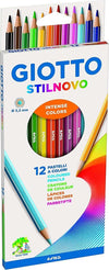 Set Pastelli Colorati 12 Pz. Matite In Legno Per Colorare Giotto Scuola Disegno Giocattoli e infanzia > Scuola > Cancelleria Trade Shop italia - Napoli, Commerciovirtuoso.it