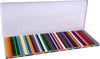 SET PASTELLI COLORATI 50 PZ. MATITE IN LEGNO PER COLORARE BAMBINI SCUOLA DISEGNO Cancelleria e prodotti per ufficio/Penne matite scrittura e correzione/Matite/Matite colorate Trade Shop italia - Napoli, Commerciovirtuoso.it