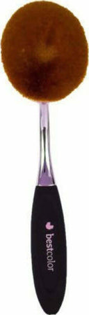 Set Pennelli Professionali Trucco 5 pezzi Pennelli ovali make up brush per contouring Kit 3 oval + 1 linear + 1 circle Pennelli make up Profumeria Chèri - Locri, Commerciovirtuoso.it