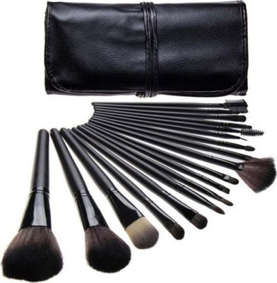 Set Pennelli Trucco 18 Pezzi Make Up Professionale Con Borsetta Porta Pennelli Salute e Bellezza > Make Up e Cosmetici > Pennelli Trade Shop italia - Napoli, Commerciovirtuoso.it