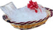 Set per cestino natalizio fiocco, paglia e foglio trasparente Casa e cucina/Decorazioni per interni/Addobbi e decorazioni per ricorrenze/Decorazioni natalizie/Oggettistica MagiediNatale.it - Altamura, Commerciovirtuoso.it