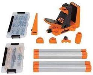 Set per dima per fori a tasca T6 12 p.zi T6PHJM da falegnameria Triton con valigetta