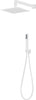 Set-Per-Doccia-Soffione-Quadro-In-Acciaio-Inox-25x25-Millimetri-Bianco-Opaco