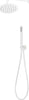 Set-Per-Doccia-Soffione-Tondo-In-Acciaio-Inox-250-Millimetri-Color-Bianco-Opaco