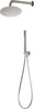 Set-Per-Doccia-Soffione-Tondo-In-Acciaio-Inox-250-Millimetri-Effetto-Spazzolato