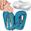 SET PER MANICURE E PEDICURE 5 PEZZI FLIP FLOP IN ASTUCCIO PVC BEACH SLIPPER Bellezza/Manicure e pedicure/Strumenti e accessori/Forbicine per unghie Trade Shop italia - Napoli, Commerciovirtuoso.it