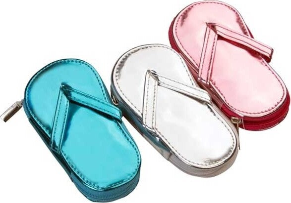 SET PER MANICURE E PEDICURE 5 PEZZI FLIP FLOP IN ASTUCCIO PVC BEACH SLIPPER Bellezza/Manicure e pedicure/Strumenti e accessori/Forbicine per unghie Trade Shop italia - Napoli, Commerciovirtuoso.it