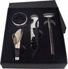 SET PER VINO CAVATAPPI ANELLO SALVAGOCCIA DOSATORE APRIBOTTIGLIA KIT SOMMELIER Casa e cucina/Utensili da cucina/Accessori vino e bar/Cavatappi Trade Shop italia - Napoli, Commerciovirtuoso.it