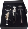 Set Per Vino Cavatappi Anello Salvagoccia Dosatore Apribottiglia Kit Sommelier Casa e cucina/Utensili da cucina/Accessori vino e bar/Cavatappi Trade Shop italia - Napoli, Commerciovirtuoso.it