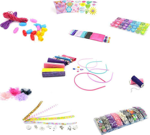 Set perline e gioielli Mamatoy MMA79000 Stylish Jewellery Giochi e giocattoli/Attività creative/Kit per il fai da te/Gioielli Scontolo.net - Potenza, Commerciovirtuoso.it