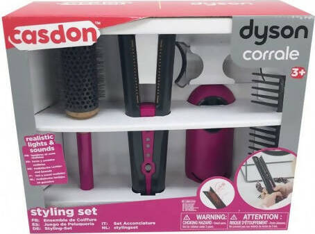 Set-Piastra-Corrale-Dyson-Acconciature-Cefa---Giocattolo-(01154)-Set-parrucchiera-giocattolo-Ods