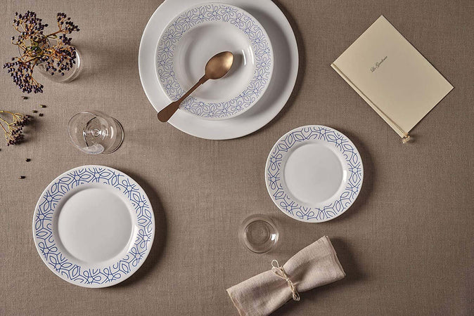 Set-piatti-tavola-18-pezzi-Bormioli-Rocco-Vetro-Blu