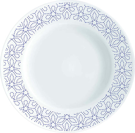 Set-piatti-tavola-18-pezzi-Bormioli-Rocco-Vetro-Blu