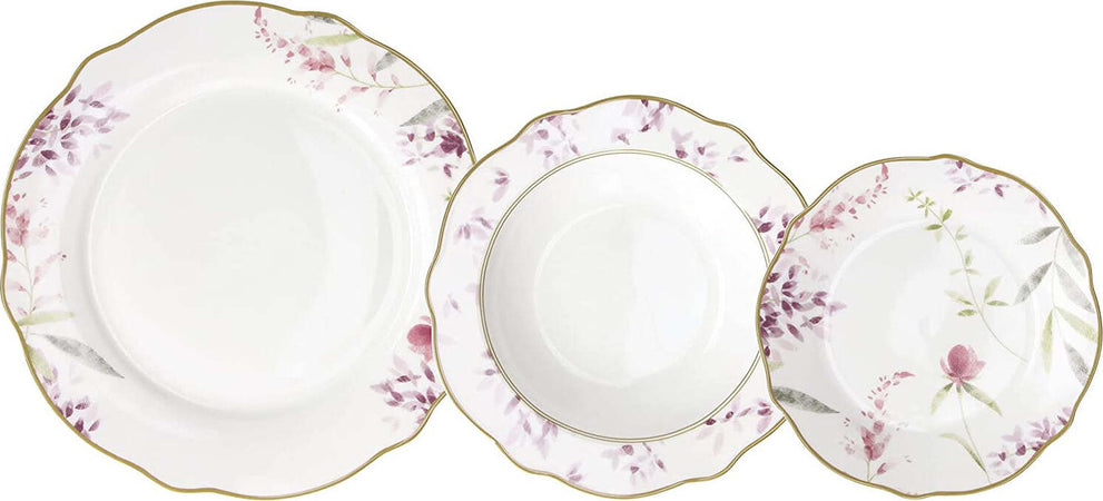 Set piatti tavola 18 pezzi Tognana Mirabel Casa e cucina/Stoviglie/Servizi da tavola/Servizi di piatti Scontolo.net - Potenza, Commerciovirtuoso.it