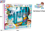 Set Piccoli Dottori Dentista Scatola Composta Da 14 Pezzi Giocattolo Per Bambini Giochi e giocattoli/Giochi d'imitazione e accessori di travestimento/Medico Trade Shop italia - Napoli, Commerciovirtuoso.it