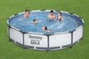 Set Piscina Fuori Terra Rotonda Steel Pro Max 366x76cm 6473lt Pompa Filtro 56416 Giardino e giardinaggio/Piscine vasche idromassaggio e accessori/Piscine/Piscine fuoriterra Trade Shop italia - Napoli, Commerciovirtuoso.it