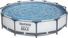 Set Piscina Fuori Terra Rotonda Steel Pro Max 366x76cm 6473lt Pompa Filtro 56416 Giardino e giardinaggio/Piscine vasche idromassaggio e accessori/Piscine/Piscine fuoriterra Trade Shop italia - Napoli, Commerciovirtuoso.it