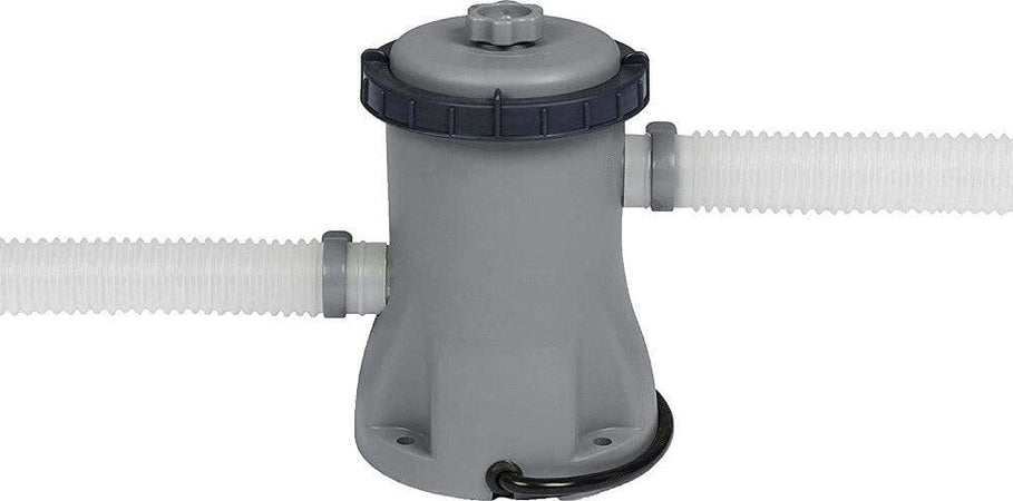 Set Piscina Fuori Terra Rotonda Steel Pro Max 366x76cm 6473lt Pompa Filtro 56416 Giardino e giardinaggio/Piscine vasche idromassaggio e accessori/Piscine/Piscine fuoriterra Trade Shop italia - Napoli, Commerciovirtuoso.it