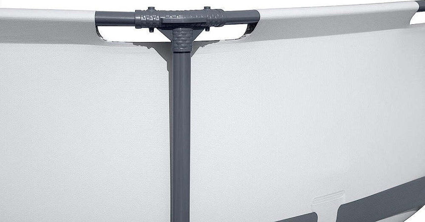 Set Piscina Fuori Terra Rotonda Steel Pro Max 366x76cm 6473lt Pompa Filtro 56416 Giardino e giardinaggio/Piscine vasche idromassaggio e accessori/Piscine/Piscine fuoriterra Trade Shop italia - Napoli, Commerciovirtuoso.it