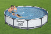 Set Piscina Fuori Terra Rotonda Steel Pro Max 366x76cm 6473lt Pompa Filtro 56416 Giardino e giardinaggio/Piscine vasche idromassaggio e accessori/Piscine/Piscine fuoriterra Trade Shop italia - Napoli, Commerciovirtuoso.it
