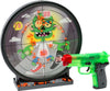Set-Pistola-A-Pallini-Con-Bersaglio-Acchiappa-Zombie-Villa-Giocattoli