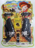 Set-Pistolero-2-Pistole-Fodero-Sceriffo-Stella-Colpi-Revolverheld-Gioco-Bambini