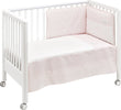 Set Piumone+Paracolpi 60X120 Cm Star Rosa Casa e cucina/Tessili per la casa/Biancheria per culle e lettini/Biancheria bimbi/Completi da lettino La Casa Del Bebè - Napoli, Commerciovirtuoso.it