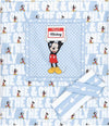 Set-piumotto-lenzuolino-culla-Disney-Hello-Mickey