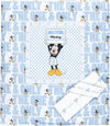 Set-piumotto-lenzuolino-culla-Disney-Hello-Mickey