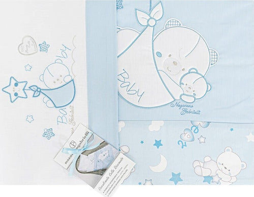 Set-piumotto-lenzuolino-culla-Nazareno-Gabrielli-Baby-Bear