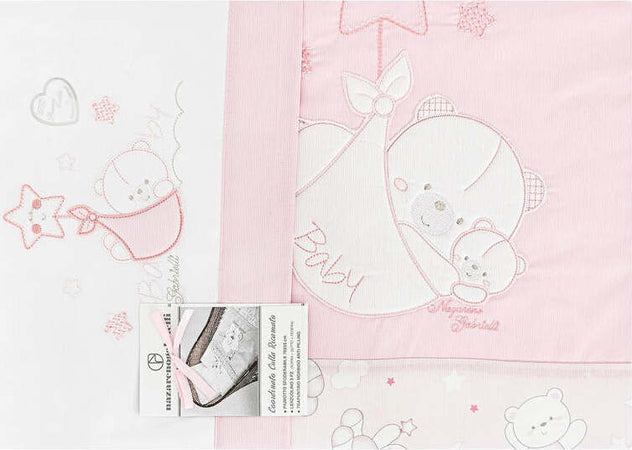 Set-piumotto-lenzuolino-culla-Nazareno-Gabrielli-Baby-Bear