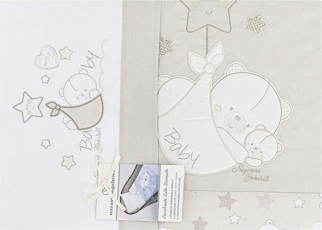 Set-piumotto-lenzuolino-culla-Nazareno-Gabrielli-Baby-Bear