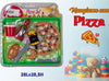 Set Pizza Mangiamo Insieme Con Vari Accessori Giocattolo Per Bambini 28x28,5 Cm Giochi e giocattoli/Giochi d'imitazione e accessori di travestimento/Cucina/Cibo Trade Shop italia - Napoli, Commerciovirtuoso.it