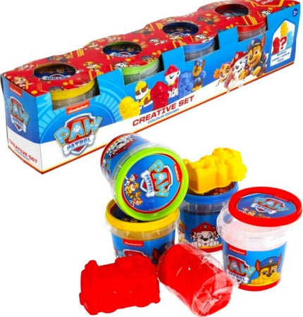 Set-Plastilina-Paw-Patrol-Pasta-Modellabile-Colorata-Giochi-Per-Bambini-Età-3+