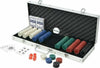 Set-Poker-500-Fiches-Chips-2-Mazzi-Carte-Gettone-Deal-Kit-Texas-Holdem