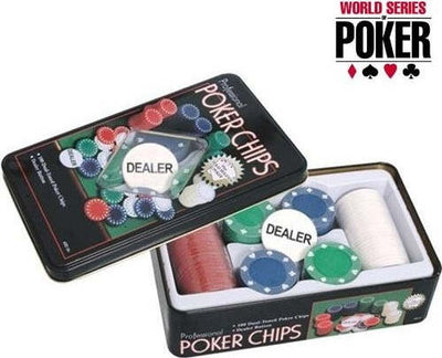 Set Poker Chips Professioale 100 Fishes Fiches Dakota Texas Holdem 100 Chips Giochi e giocattoli/Giochi da tavola di società e accessori/Casinò e attrezzature/Set da gioco/Set da Poker Trade Shop italia - Napoli, Commerciovirtuoso.it