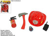 SET POMPIERE 5 PEZZI VIGILI DEL FUOCO POMPIERI GIOCATTOLI CAPPELLO BUSSOLA Giochi e giocattoli/Giochi d'imitazione e accessori di travestimento/Costumi e travestimenti/Kit di travestimento Trade Shop italia - Napoli, Commerciovirtuoso.it