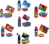 Set porta merenda con borraccia e tovaglietta ripiegabile vari personaggi Casa e cucina/Tessili per la casa/Tessili da cucina/Tovagliette Store Kitty Fashion - Roma, Commerciovirtuoso.it
