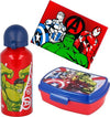 Set porta merenda con borraccia e tovaglietta ripiegabile vari personaggi Casa e cucina/Tessili per la casa/Tessili da cucina/Tovagliette Store Kitty Fashion - Roma, Commerciovirtuoso.it