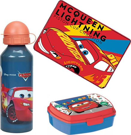 Set porta merenda con borraccia e tovaglietta ripiegabile vari personaggi Casa e cucina/Tessili per la casa/Tessili da cucina/Tovagliette Store Kitty Fashion - Roma, Commerciovirtuoso.it