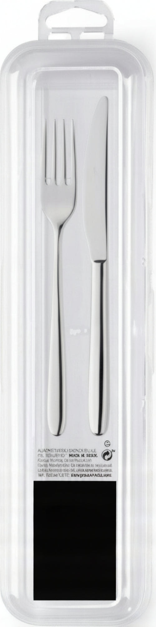Set-Porta-Posate-Custodia-Milleusi-In-Plastica-Trasparente-Da-Viaggio-My-Box